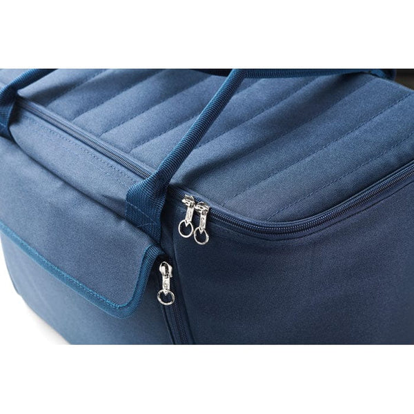 Borsa termica picnic in RPET Blu - personalizzabile con logo