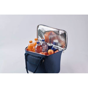 Borsa termica picnic in RPET Blu - personalizzabile con logo