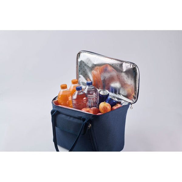 Borsa termica picnic in RPET Blu - personalizzabile con logo