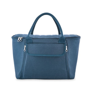 Borsa termica picnic in RPET Blu - personalizzabile con logo