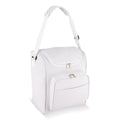 Borsa termica R-PET 600D 26 x 19 x 34 cm 13L Bianco - personalizzabile con logo