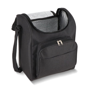 Borsa termica R-PET 600D 26 x 19 x 34 cm 13L - personalizzabile con logo