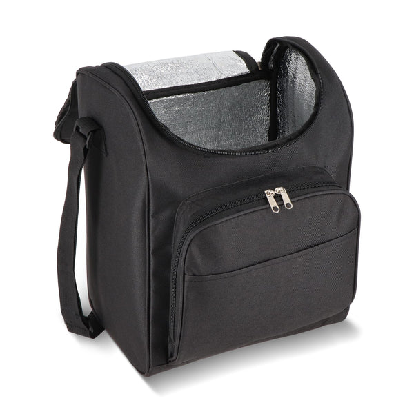 Borsa termica R-PET 600D 26 x 19 x 34 cm 13L - personalizzabile con logo