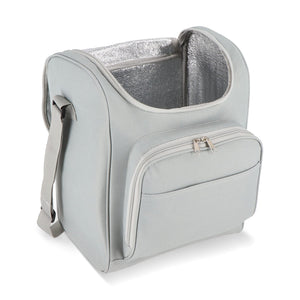 Borsa termica R-PET 600D 26 x 19 x 34 cm 13L - personalizzabile con logo