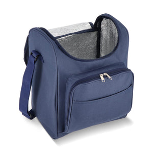Borsa termica R-PET 600D 26 x 19 x 34 cm 13L - personalizzabile con logo