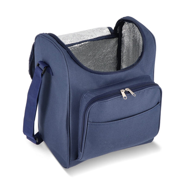 Borsa termica R-PET 600D 26 x 19 x 34 cm 13L - personalizzabile con logo