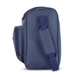 Borsa termica R-PET 600D 26 x 19 x 34 cm 13L - personalizzabile con logo