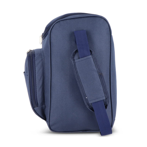 Borsa termica R-PET 600D 26 x 19 x 34 cm 13L - personalizzabile con logo