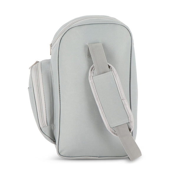 Borsa termica R-PET 600D 26 x 19 x 34 cm 13L - personalizzabile con logo