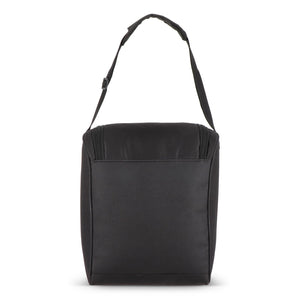 Borsa termica R-PET 600D 26 x 19 x 34 cm 13L - personalizzabile con logo
