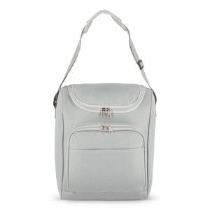 Borsa termica R-PET 600D 26 x 19 x 34 cm 13L - personalizzabile con logo