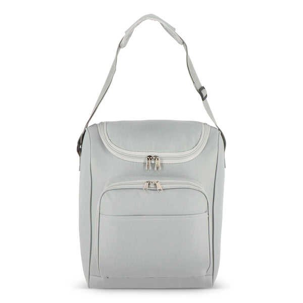 Borsa termica R-PET 600D 26 x 19 x 34 cm 13L - personalizzabile con logo