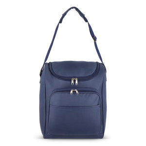 Borsa termica R-PET 600D 26 x 19 x 34 cm 13L - personalizzabile con logo