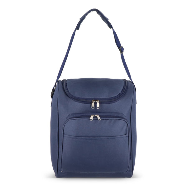 Borsa termica R-PET 600D 26 x 19 x 34 cm 13L - personalizzabile con logo