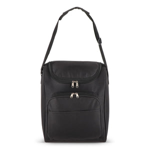 Borsa termica R-PET 600D 26 x 19 x 34 cm 13L - personalizzabile con logo