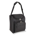 Borsa termica R-PET 600D 26 x 19 x 34 cm 13L Nero - personalizzabile con logo