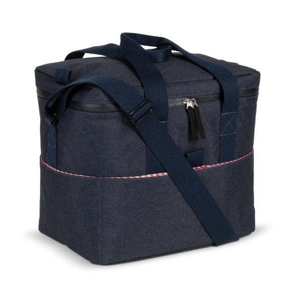 Borsa termica R-PET blu navy - personalizzabile con logo