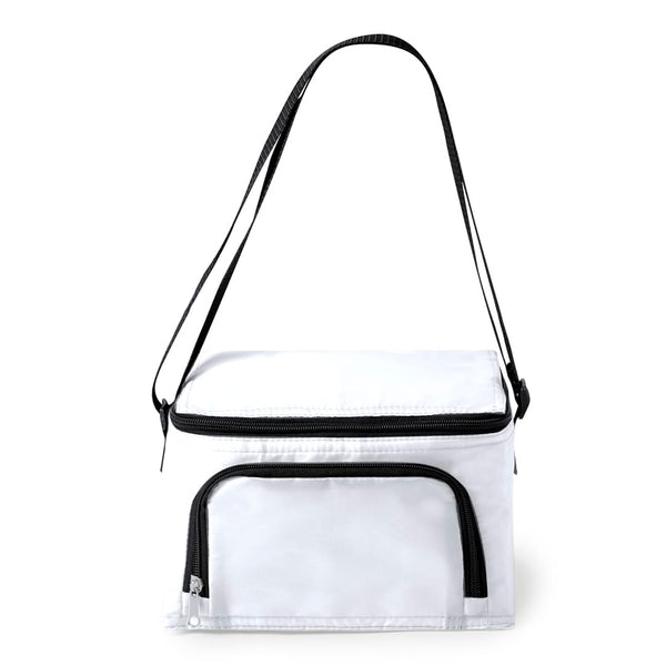 Borsa Termica Radant bianco - personalizzabile con logo