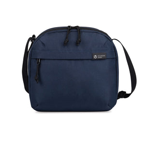 Borsa termica Renew in rPET AWARE™ blu navy - personalizzabile con logo