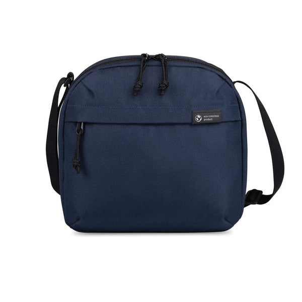 Borsa termica Renew in rPET AWARE™ blu navy - personalizzabile con logo