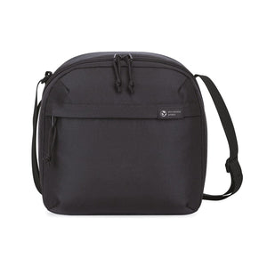 Borsa termica Renew in rPET AWARE™ nero - personalizzabile con logo
