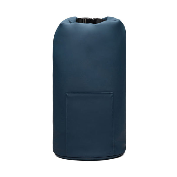 Borsa termica roll top VINGA Baltimore RCS blu navy - personalizzabile con logo