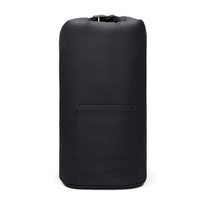 Borsa termica roll top VINGA Baltimore RCS nero - personalizzabile con logo