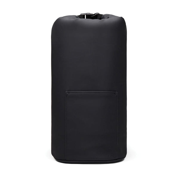 Borsa termica roll top VINGA Baltimore RCS nero - personalizzabile con logo