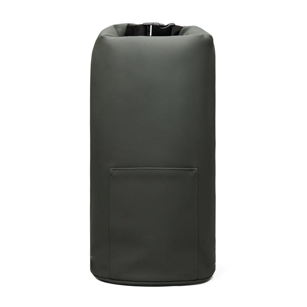Borsa termica roll top VINGA Baltimore RCS verde - personalizzabile con logo