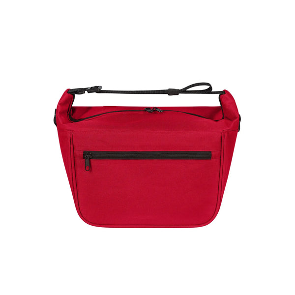 Borsa termica Softbasket rosso - personalizzabile con logo