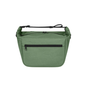 Borsa termica Softbasket verde - personalizzabile con logo