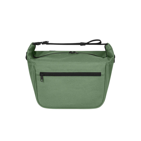 Borsa termica Softbasket verde - personalizzabile con logo