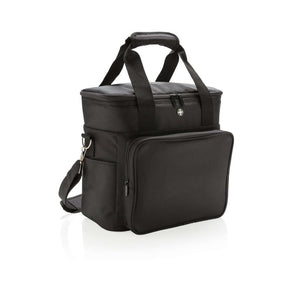 Borsa termica Swiss Peak nero - personalizzabile con logo