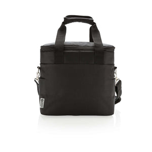 Borsa termica Swiss Peak nero - personalizzabile con logo