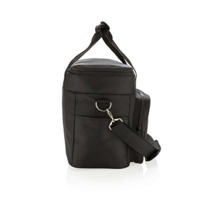 Borsa termica Swiss Peak nero - personalizzabile con logo