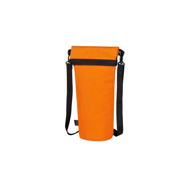 Borsa termica Thermobag Bottle arancione - personalizzabile con logo