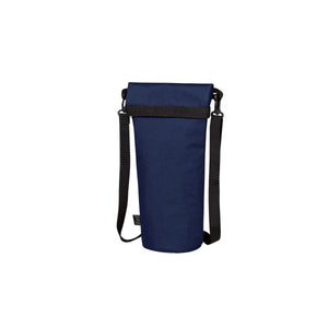 Borsa termica Thermobag Bottle blu - personalizzabile con logo