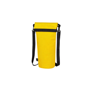 Borsa termica Thermobag Bottle giallo - personalizzabile con logo