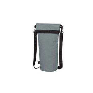 Borsa termica Thermobag Bottle grigio - personalizzabile con logo