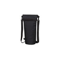 Borsa termica Thermobag Bottle nero - personalizzabile con logo