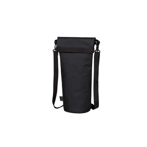 Borsa termica Thermobag Bottle nero - personalizzabile con logo