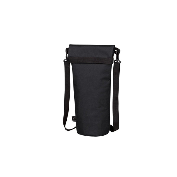 Borsa termica Thermobag Bottle nero - personalizzabile con logo