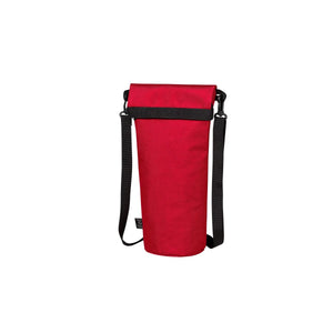 Borsa termica Thermobag Bottle rosso - personalizzabile con logo