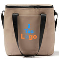 Borsa termica VINGA Baltimore beige - personalizzabile con logo