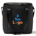 Borsa termica VINGA Baltimore nero - personalizzabile con logo