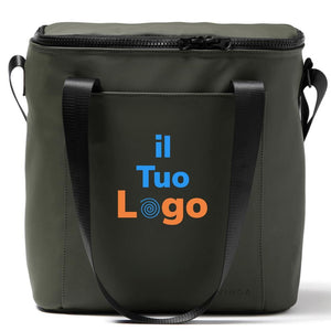Borsa termica VINGA Baltimore verde - personalizzabile con logo