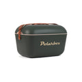 Borsa termica vintage 12LPolarbox Original Medium verde - personalizzabile con logo