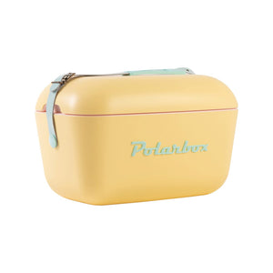 Borsa termica vintage 20LPolarbox Original Large giallo - personalizzabile con logo