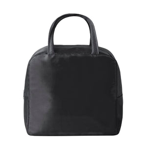 Borsa Termica Vortex nero - personalizzabile con logo