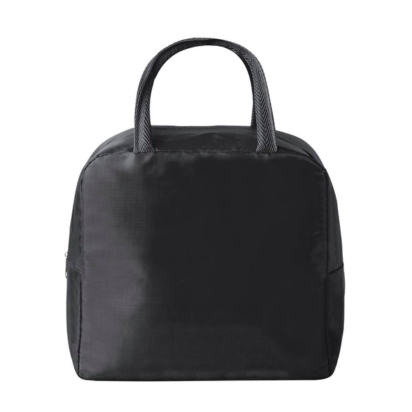 Borsa Termica Vortex nero - personalizzabile con logo